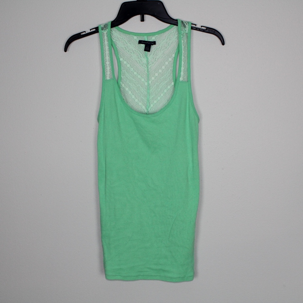 American Eagle Outfitters Lace Tank Top